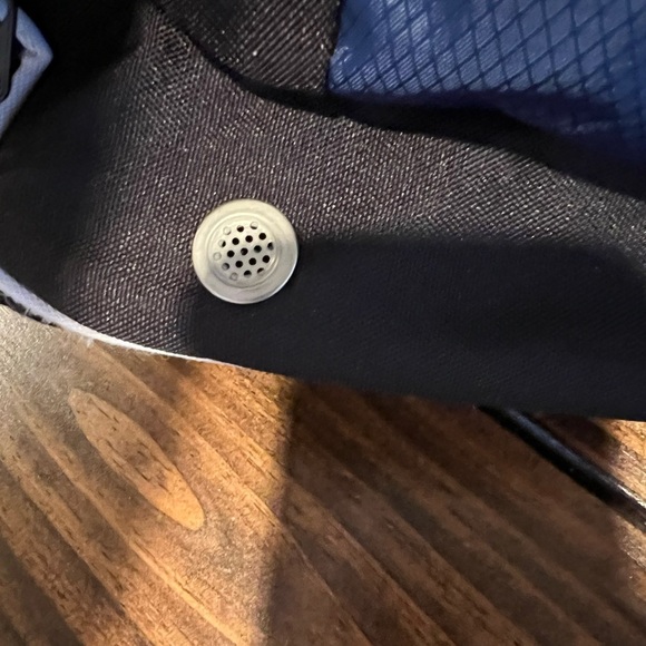 Reebok Blue and Black Men's Large Duffle Bag, GUC, multiple compartments - Picture 7 of 14